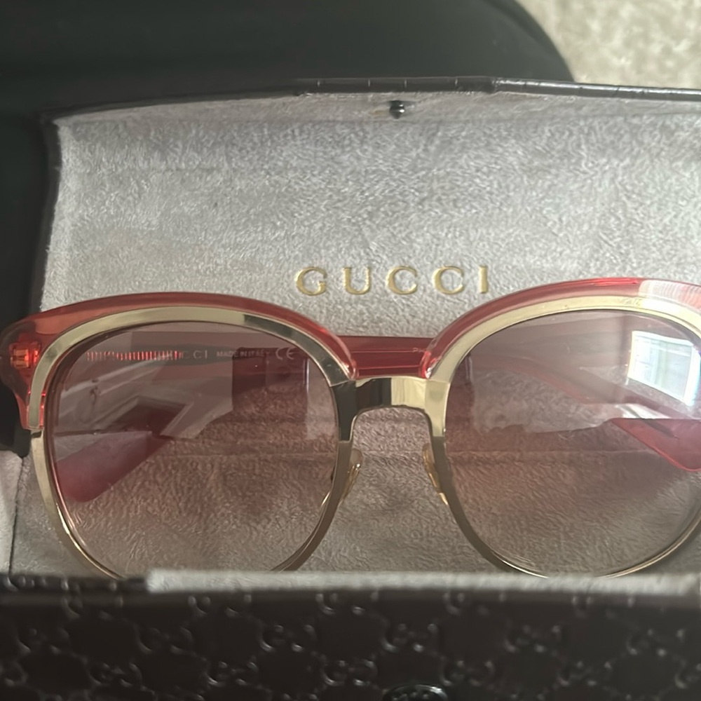 Authentic Gucci Sunglasses